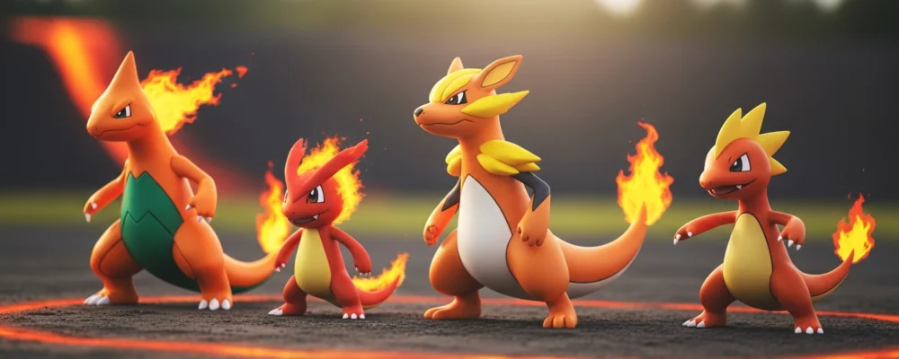 Best Fire Pokémon in Vortex v5 for battling and training — Fire Pokémon in Vortex v5