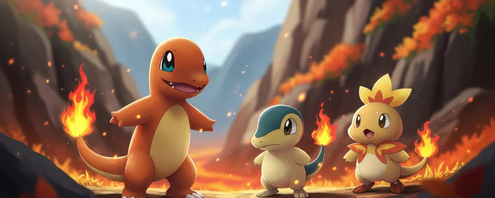 How to catch starter Fire Pokémon in Vortex v5: Charmander, Torchic, and more — Fire Pokémon in Vortex v5
