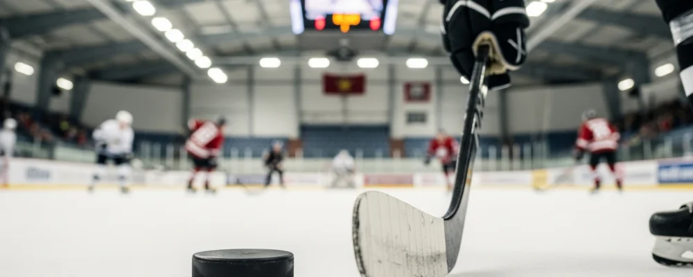 Hockey game duration by league: NHL, college, high school, and international — hockey game duration