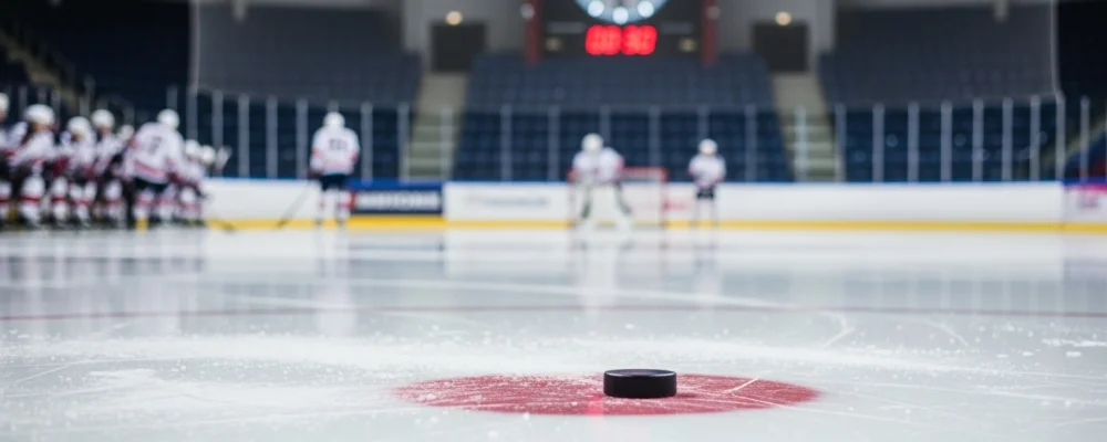 Standard hockey game duration: 60 minutes of play, 2.5 hours of real time — hockey game duration