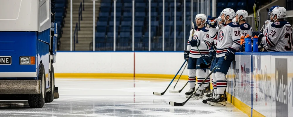 What adds time to a hockey game: intermissions, stoppages, and overtime — hockey game duration