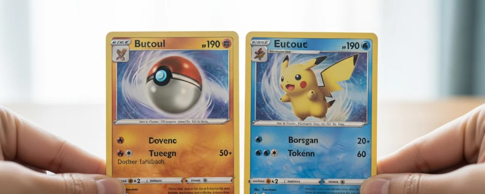 How to tell a fake Pokemon card at a glance: the 5 fastest checks — how to tell a fake pokemon card