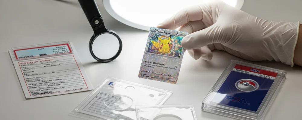 How the Pokémon card grading process works from start to finish — pokemon card grading process