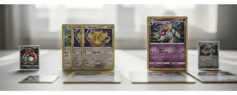 Pokemon Card Size Variations: Jumbo, Oversized, and Special Formats — pokemon card size