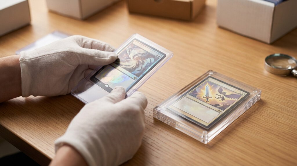 Master the Pokémon card grading process like a pro