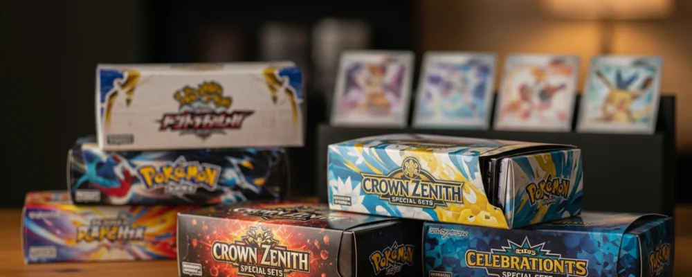 Pokemon Booster Box Pack Count Across Special Sets — okemon Booster Box Pack Count