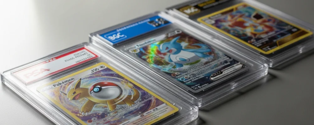 Pokemon Card Grading Cost Breakdown by Company: PSA, CGC and BGS — Pokemon Card Grading Cost