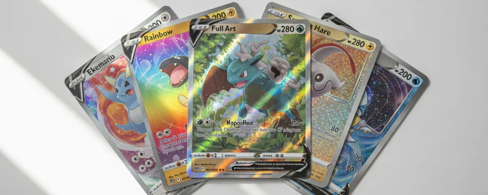 Types of holo Pokémon cards and foil patterns in 2026 — what is a holo card in pokemon