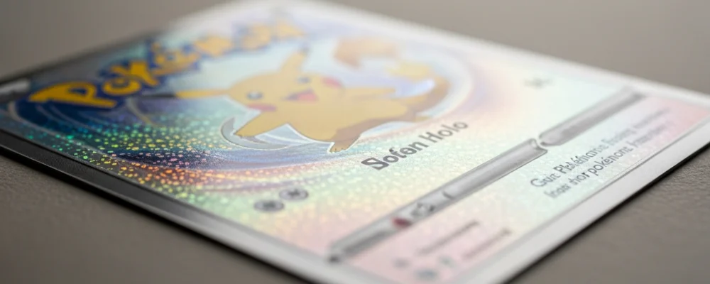 What is a holo card in Pokémon: definition and visual characteristics — what is a holo card in pokemon