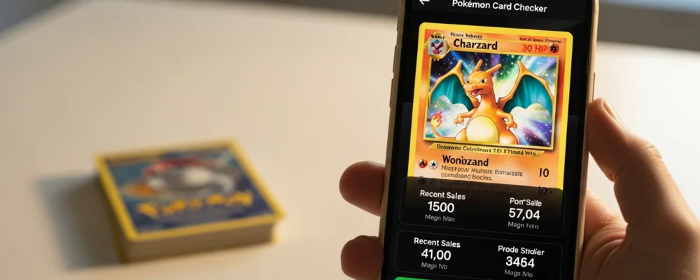 Best Pokémon card value checker tools and apps in 2026 — Pokémon Card Value