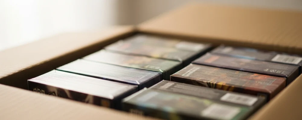how many booster boxes in a case