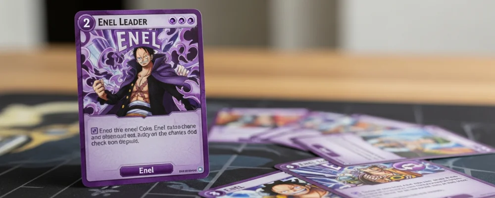 Enel Leader Deck Profile: Why Purple Dominates the One Piece TCG Meta — One Piece TCG Meta Leaders