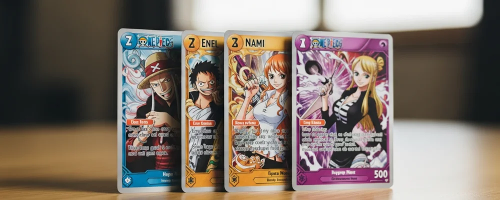 One Piece TCG Meta Leaders: Current OP15 Tier Rankings — One Piece TCG Meta Leaders