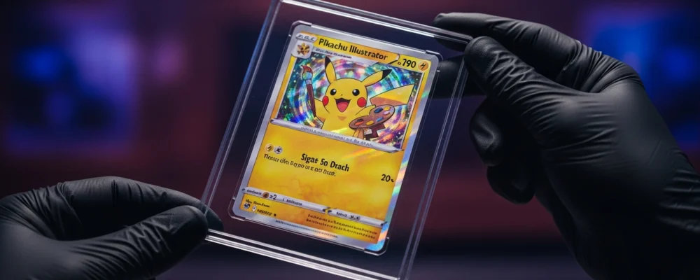 Illustration de The #1 most expensive Pokémon card ever sold: Logan Paul's $5.275 million record pour What Pokémon card is...
