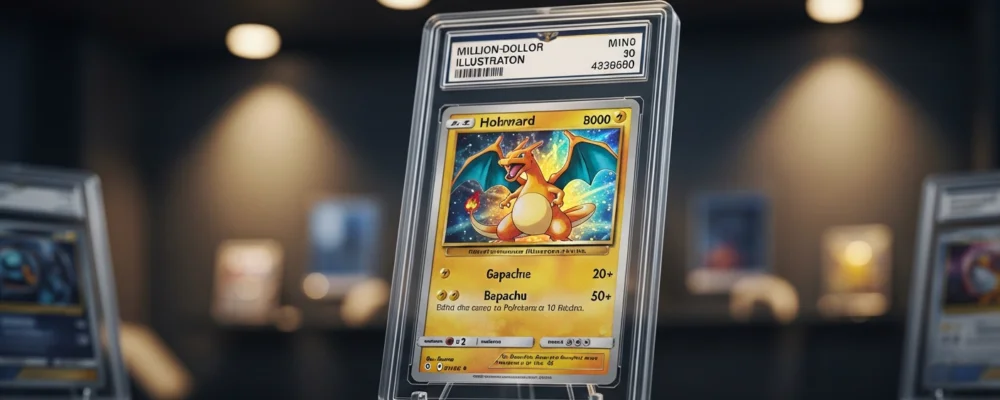 What Pokémon card is worth $1,000,000? The current million-dollar cards, guide complet sur What Pokémon card is worth $1,0...
