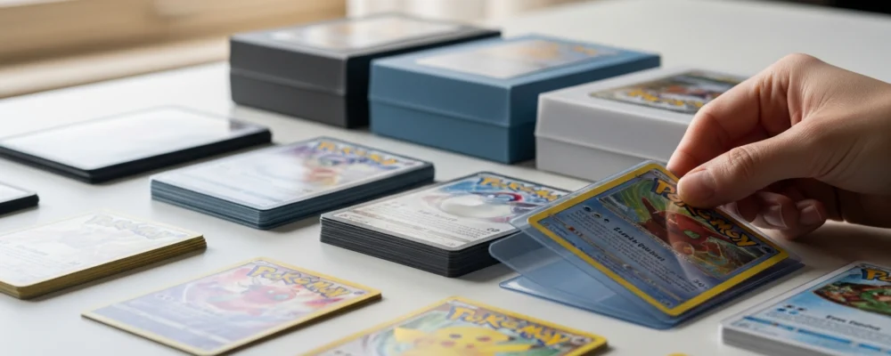 Pokemon Kaart Afmeting: Choosing the Right Sleeves and Protective Storage — afmeting pokemon kaart