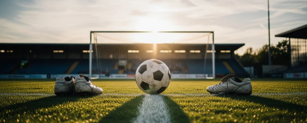 Football match duration with extra time and penalties — football match time duration