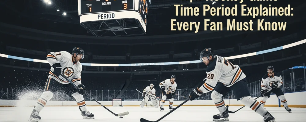 hockey game time period