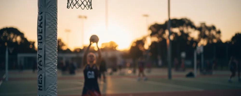 how long is each quarter in netball