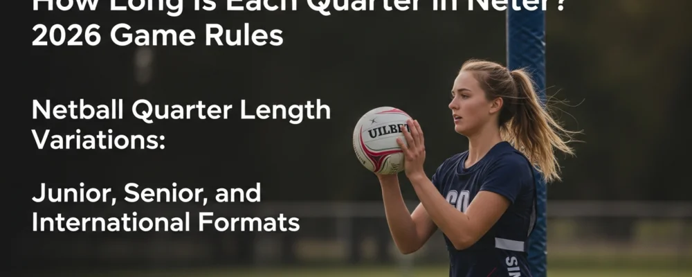 Netball Quarter Length Variations: Junior, Senior, and International Formats — how long is each quarter in netball