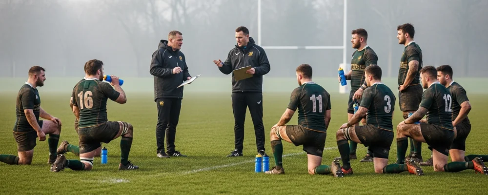 how long is half time in rugby