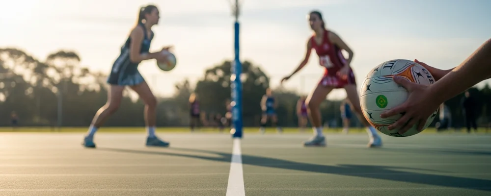 how many quarters in netball