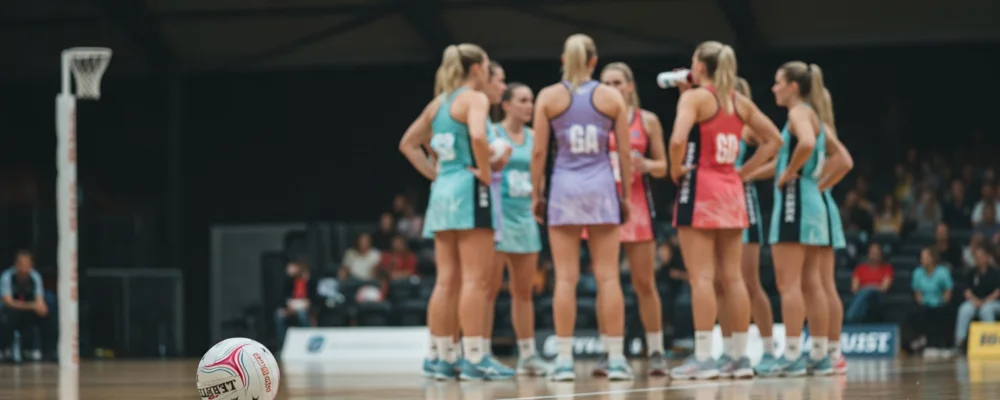 How Long Is Halftime in Netball and Between-Quarter Breaks — how many quarters in netball