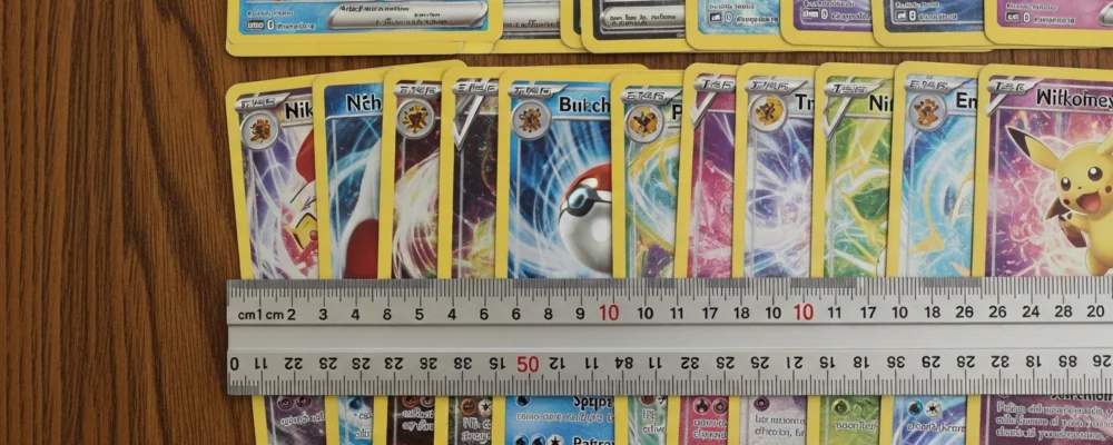 pokemom card size