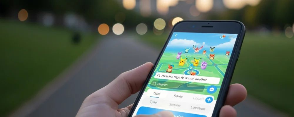 How to Find Specific Pokemon Using Advanced Search Methods — pokemon finder