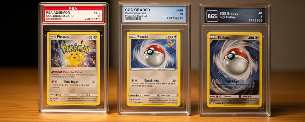 Pokemon Grading Prices Compared: PSA, CGC, and BGS in 2026 — pokemon grading prices