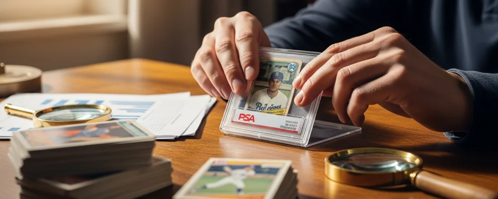 Illustration de Card Grading Prices: What Triggered the 2026 Increases pour psa grading prices 2026