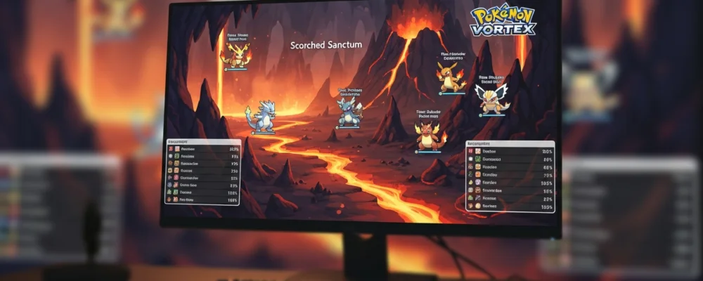 Scorched Sanctum Pokemon Vortex Encounter Tables: What You'll Find on Each Floor — scorched sanctum pokemon vortex