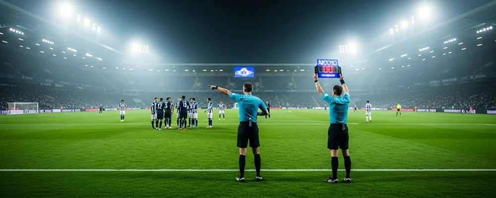 Football Match Timing Rules: Stoppage Time, VAR and Extra Time — football match koto minute