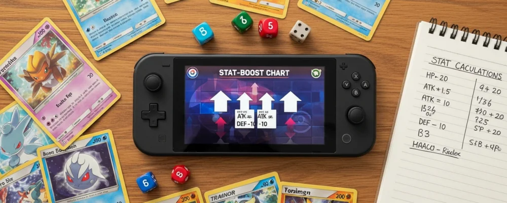 Full Pokémon Natures Chart by Stat Boosted — natures pokemon