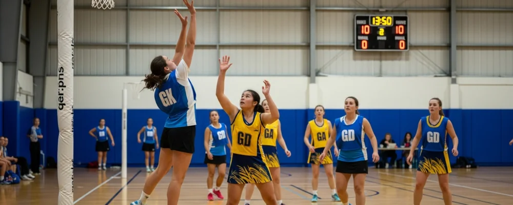 netball match length