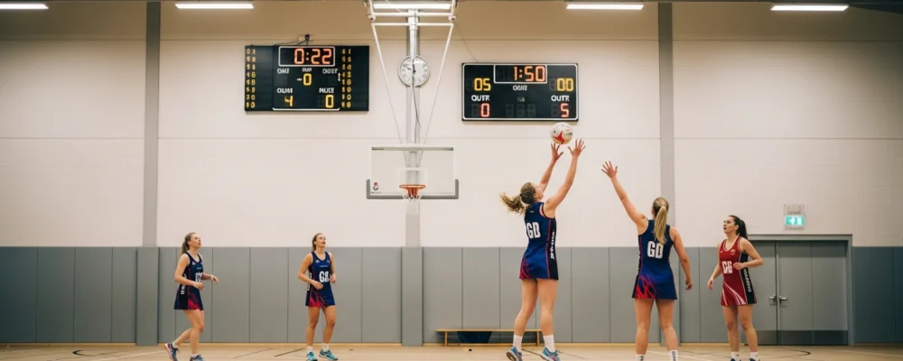 Standard Netball Match Length: Quarters and Total Time โ netball match length