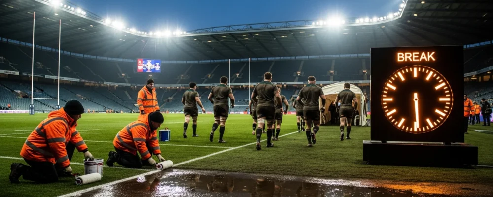 How Long Is Half-Time in Rugby: World Cup, Six Nations & More — rugby duration