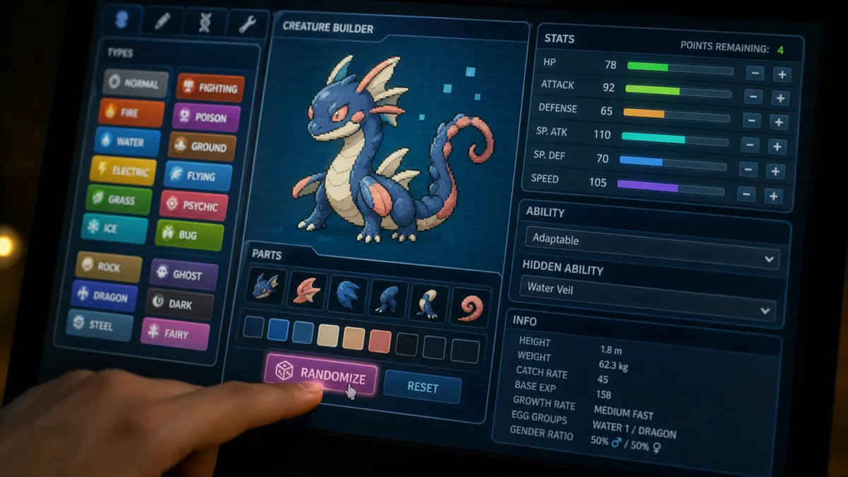 How a Pokemon Generator Works and What It Can Do — pokemon generator