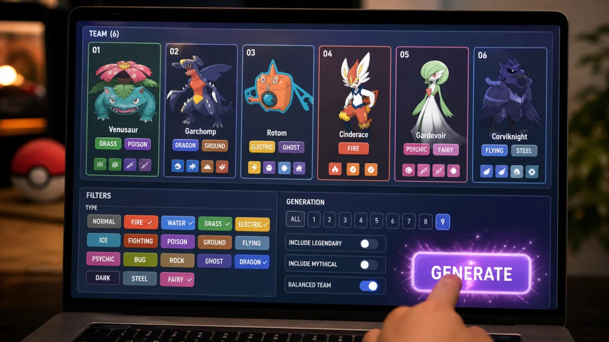 How Do I Generate My Own Pokemon: Step-by-Step — pokemon generator