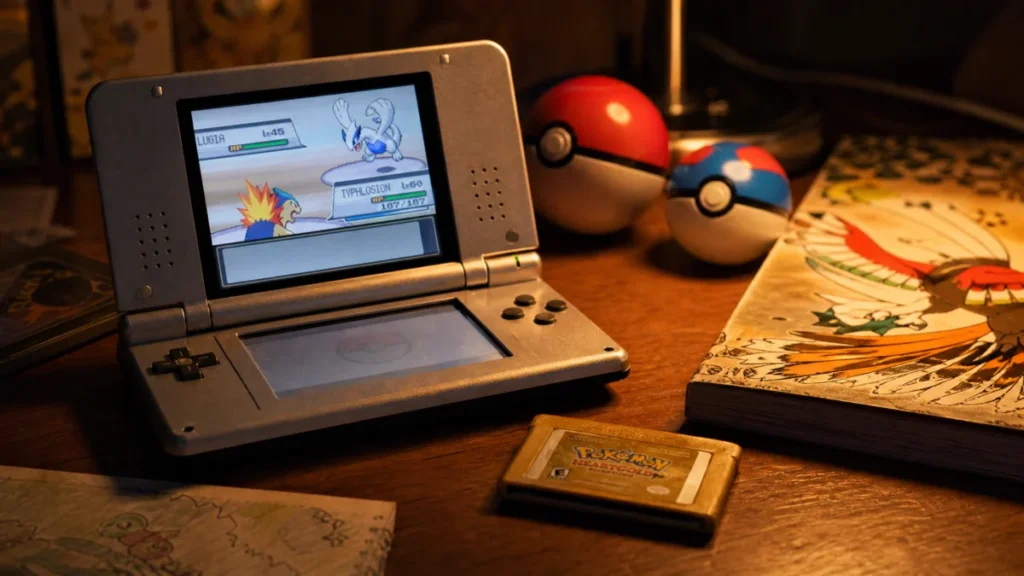 pokemon heart and soul