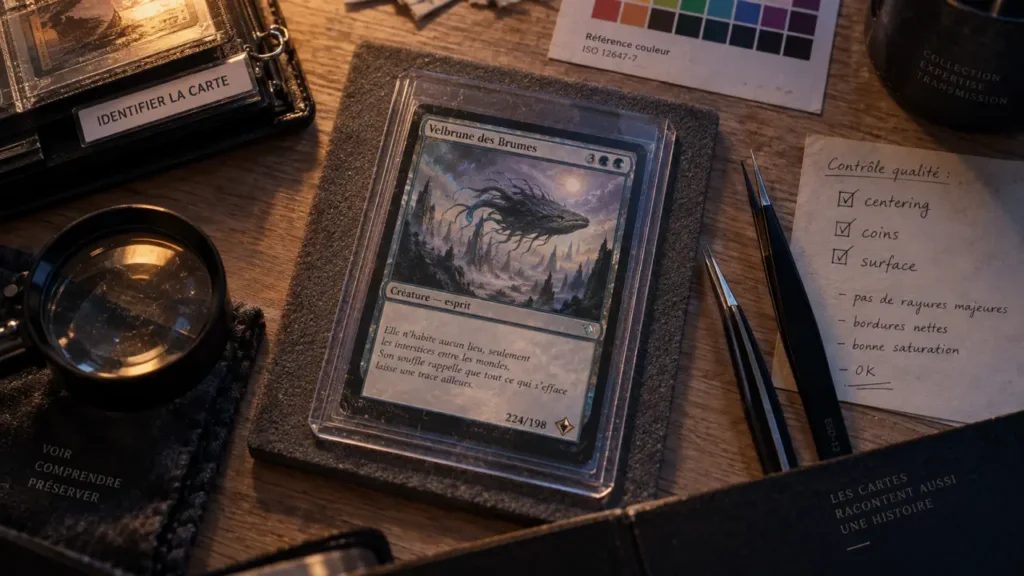 Card pokemon rare à vérifier : numéros et état de la carte TCG