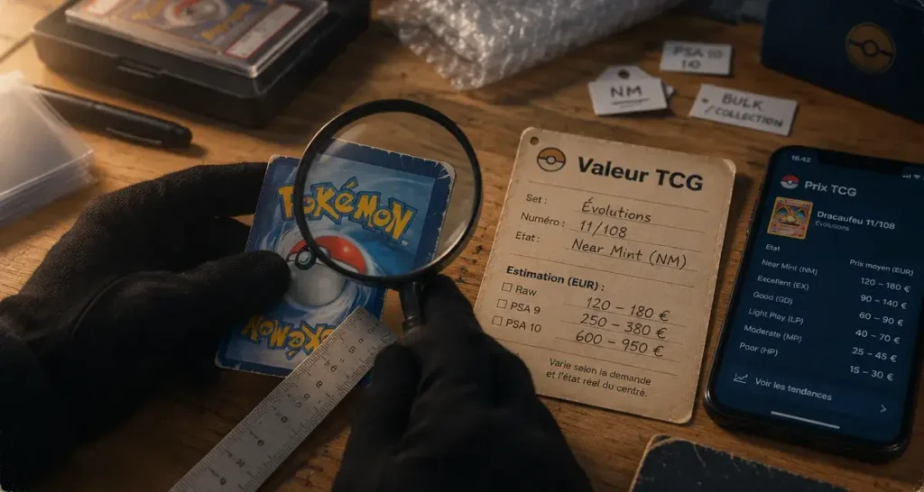 pokemon tcg worth : prix de liste trompeur, valeur réelle estimée